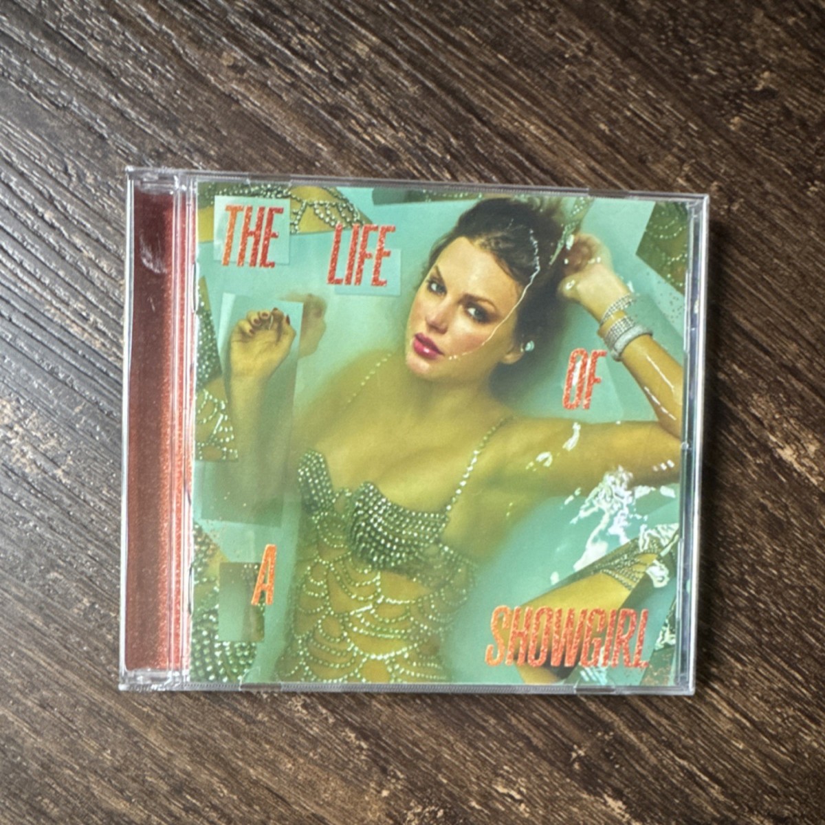 洋楽 THE LIFE OF A SHOWGIRL CD SIGNED PHOTO 2 Taylor Swift Life of a Showgirl CD + Hand Signed Photo 1, 2, 3, or