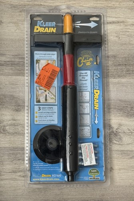 #ad #ad VPC Kleer Drain Opener Clog Remover Air Pressure Plunger Sink Toilet Shower NEW $19.96