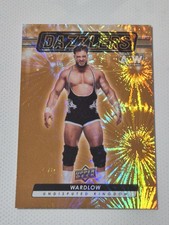 2024 Upper Deck AEW All Elite Wrestling - Dazzlers Wardlow #DZ-15 Orange
