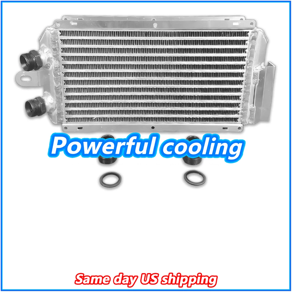 Front Aux Oil Cooler Fits Porsche 911 930 RSR Late Style Carrera 1984-1989 1985 — 第 3/4 张图片