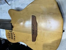 Godin Nylon Midi Classic Electric Acoustic Guitar Mahogany Ebony Neck Tested