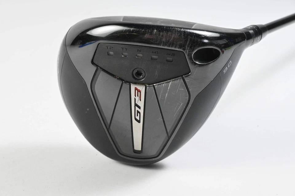 Titleist GT3 Driver / 9 Degree / Stiff Flex Hzrdus Black 60 Shaft - Image 2 of 4