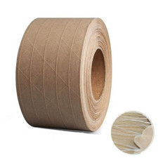 Reinforced Kraft Paper Tape Self Adhesive Car Painting Shelter Photo Frame Gumme