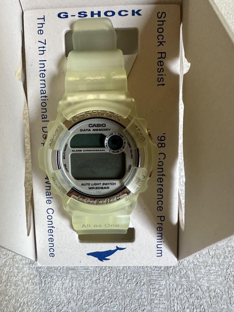 カシオG-SHOCK '98 Conference Premium Unused G-SHOCK 1998