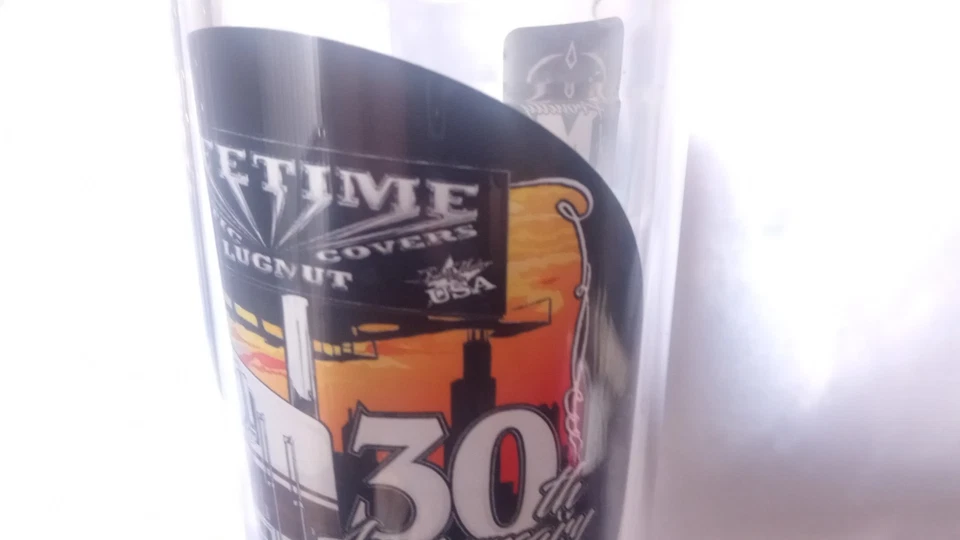 Vaso Lugnut 26oz de por vida ~ 30 aniversario - Semirremolque hecho en EE. UU. Foto 4 de 4