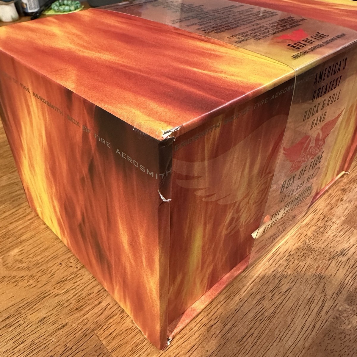 【未開封あり】AEROSMITH BOX OF FIRE 12 CD SET Aerosmith - Box Of Fire (Limited Edition 12-CD Box Set