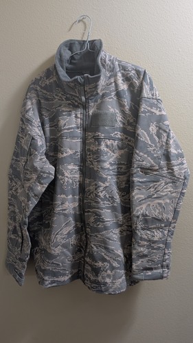 Massif FR Elements Jacket ABU Tiger Stripe Large NFPA 2112 Flame Resistant USAF