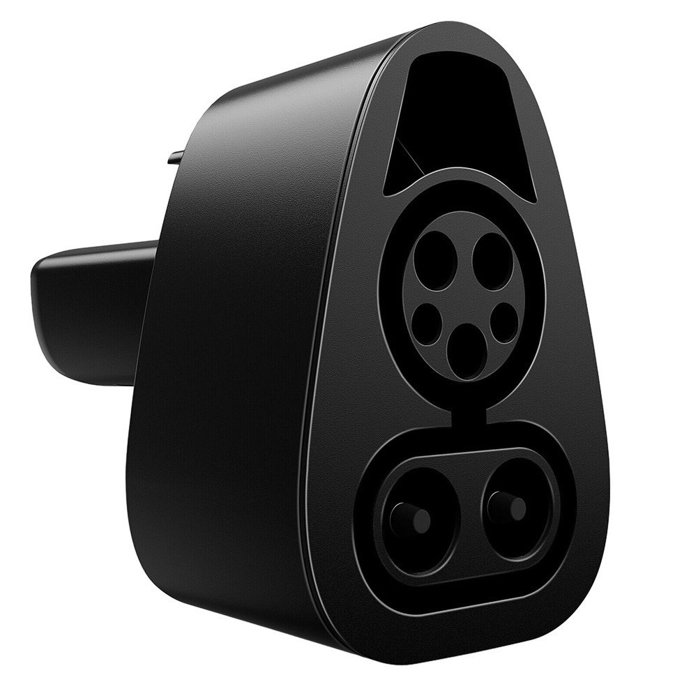 Car Charging Adapter Car Accessories For Tesla Models All 1 Piece Black None