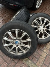 Ford Momdeo Alloys with Tyres