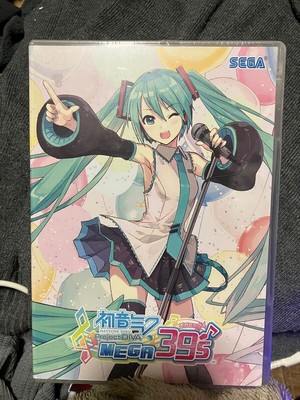 Hatsune Miku Project Diva Mega39S 10th Anniversary Bonus CD Only