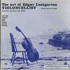 The Art Of Edgar Lustgarten, Violoncellist Lustgarten, Edgar