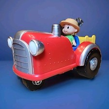 CoComelon Musical Tractor JJ Figure Plays Old MacDonald Animal Sounds