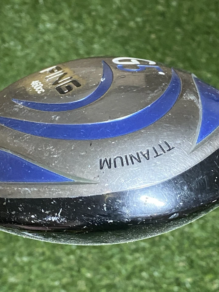 Ping G5 460cc Titanium 10.5° Driver TFC 100D Graphite Regular Flex LH - Image 3 of 4