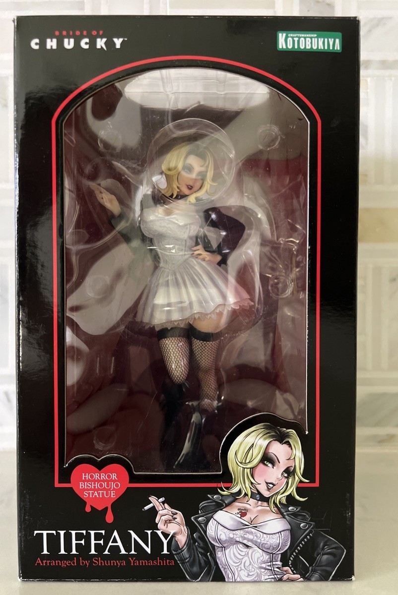 BRIDE OF CHUCKY ティファニー 等身大フィギュア チャッキー & ティファニー 等身大フィギュア BRIDE OF CHUCKY