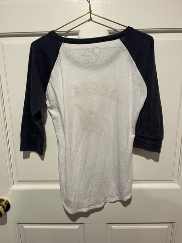 Chaser Baseball shirt Red White Blue Medium Women’s EUC - Picture 4 of 6