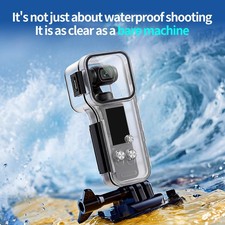 For DJI Osmo Pocket 4 Camera Invisible Diving Case 50m Waterproof Housing Cover