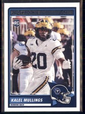 2025 Score - Rookies Kalel Mullings #62 (RC)