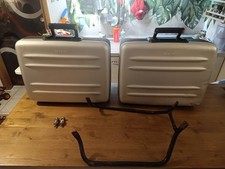 Set Completo Borse laterali valigie BMW F 650 GS 2001 2007 Originali