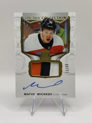 2024-25 The Cup NHL Collection /25 Matvei Michkov #NHL MM Flyers