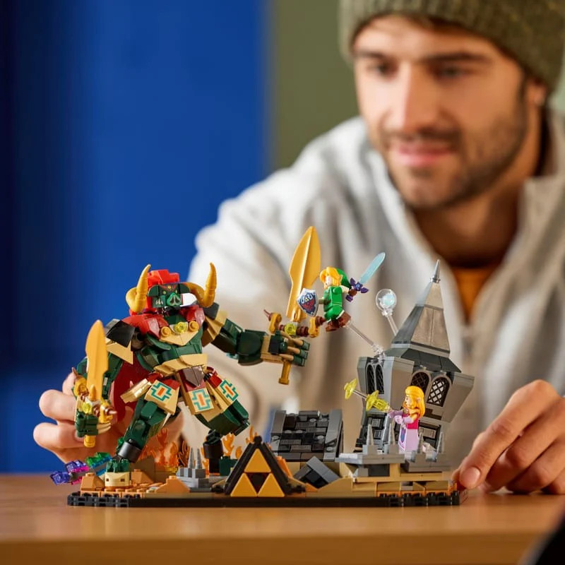 LEGO Legend of Zelda: Ocarina of Time - The Final Battle [LEGO