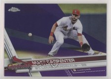 2017 Topps Chrome Purple Refractor 171/299 Matt Carpenter #16 0t2