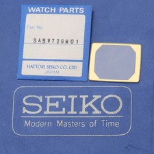 Seiko Original Watch Crystal Part SA5W72GM01 Watchmakers New Old Stock SEK 