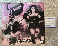 MAGGIE LINDEMANN SIGNED PARANOIA 12x12 PHOTO - ACOA COA