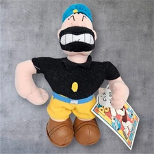 Vintage Brutus Plush Doll Popeye Cartoon CVS Exclusive Limited Edition Stuffins