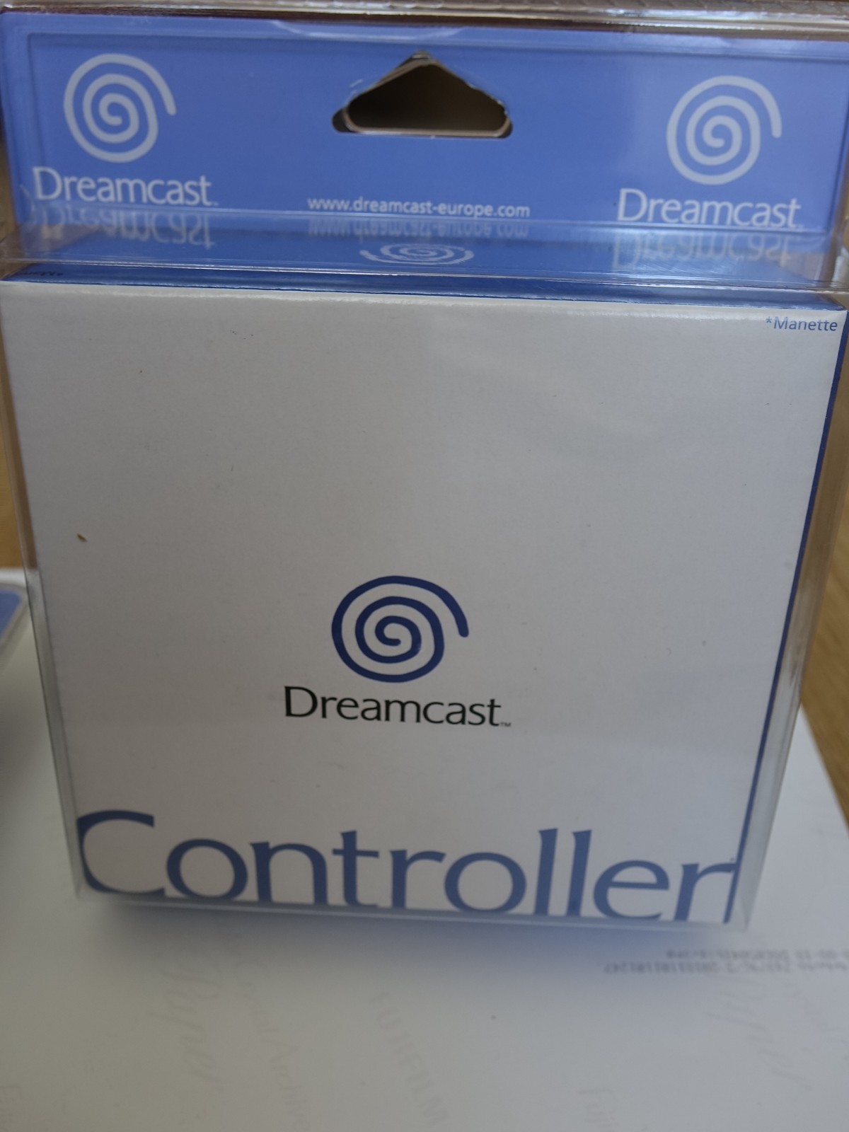 Manette Dreamcast Neuve sous blister dur d'origine