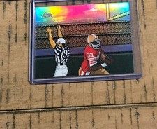 Roger Craig 2025 TOPPS CHROME FOOTBALL TECMO SUPER BOWL CASE HIT SSP 49rs