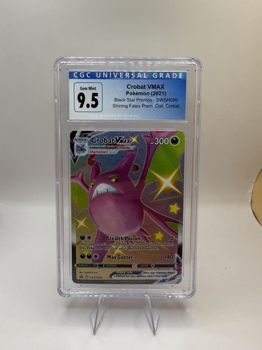 Crobat VMAX graded CGC 9.5 for sale on eBay