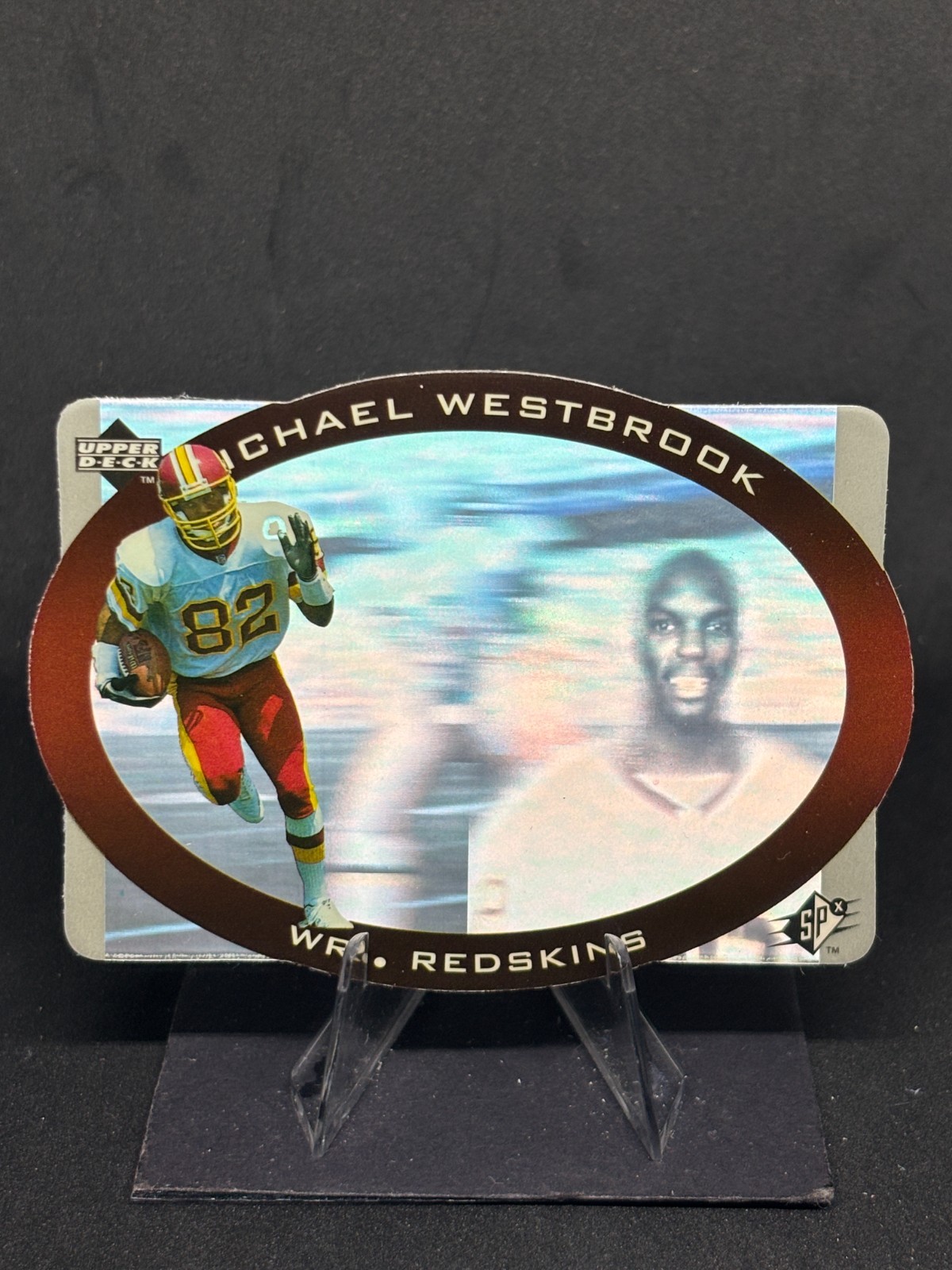 Michael Westbrook 1996 SPx #50 Washington Redskins Rookie RC