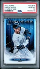 2022 Topps STARS OF MLB #SMLB14 AARON JUDGE PSA 10 GEM MT