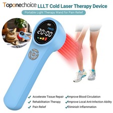 LLLT Portable Cold Laser Therapy Red Light Treatment for Pain Relief For Home