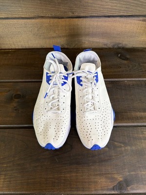 Nike Air Zoom-Type SE White Racer Blue Game Royal Sneakers Athletic Shoes Sz 10