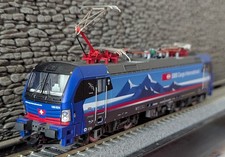 LOCOMOTIVA ELETTRICA SBB TRIX VECTRON CLASSE 193 SWISS DCC SOUND HO 25192 ROCO