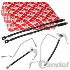 4x FEBI BREMSSCHLAUCH VORNE + HINTEN passend für OPEL ASTRA G (T98) CARAVAN