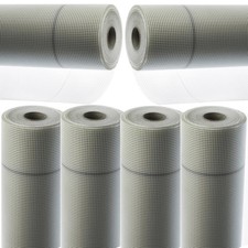 6x 50m Armierungsgewebe 165 g/m² TOP Quali weiß Putzgewebe WDVS VDS Gittergewebe