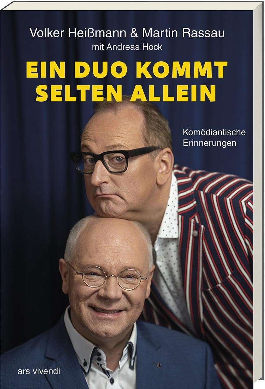 Ein Duo kommt selten allein Volker Heissmann