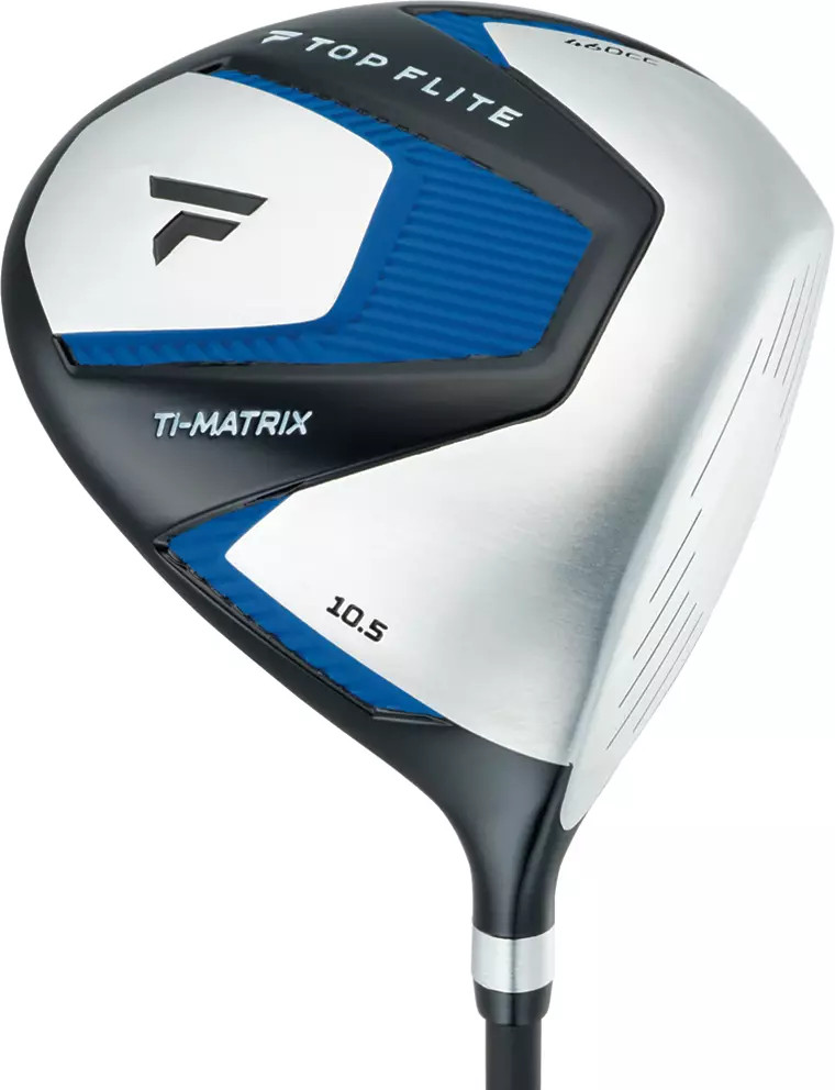 Top Flite 2024 XL 13 Piece Complete Golf Club Set RH/LH RF/SF Blue