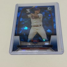 2023 Bowman Chrome Sapphire Baseball #55 Rhys Hoskins Phillies   SKU 640