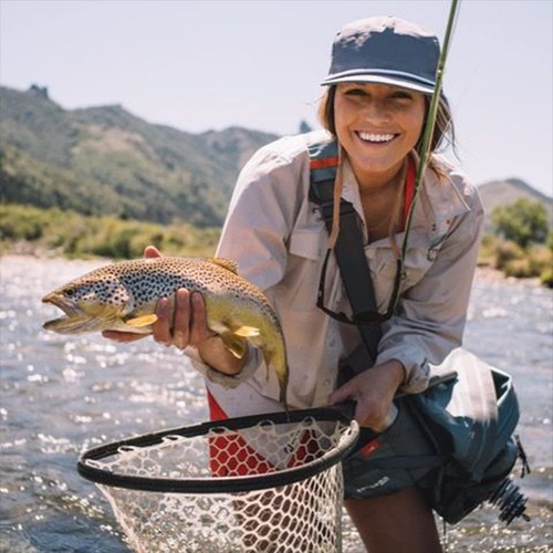 Rubber Net Replacement Fishing Net Bag Fly Fishing Foldable Fish Landing for ... - Picture 5 of 5