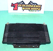 Long Aluminum 11-12 X 8 X 1316 Oil Cooler With -04 An Fittings D2 Long Aluminum 11-12 X 8 X 1316 Oil Cooler With -04 An Fittings D2