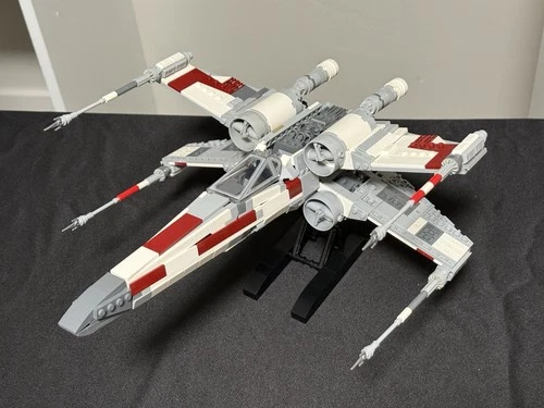 Lego Star Wars X Wing T-65 Brickvault True Minifigure Scale Starfighter MOC