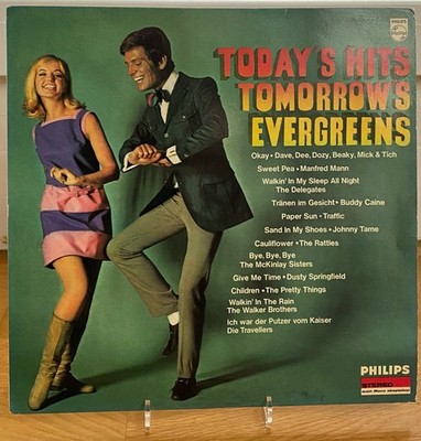 Various   Today's Hits - Tomorrow's Evergreens   LP    Comp   Schallplatte   VG