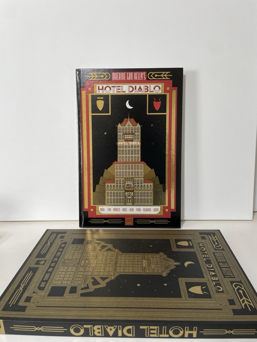 SIGNED - Machine Gun Kelly's Hotel Diablo Graphic Novel - Super