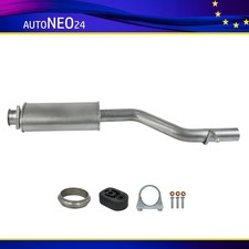 Mittelschalldämpfer für Mercedes CLK C209 A209 200 1.8 Kompressor Mittelschalldämpfer für Mercedes CLK C209 A209 200 1.8 Kompressor