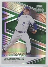 2020 Panini Elite Extra Edition Aspirations Green /499 Logan Hofmann #145 2a9