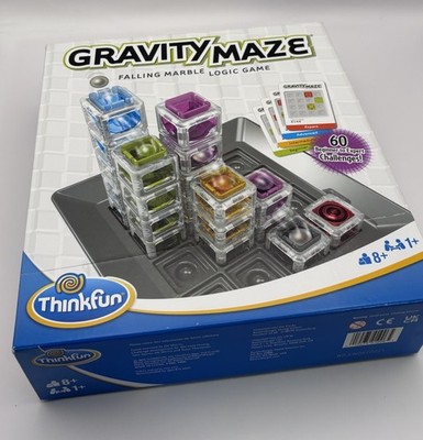 Gravity Maze Game Falling Marble Logic