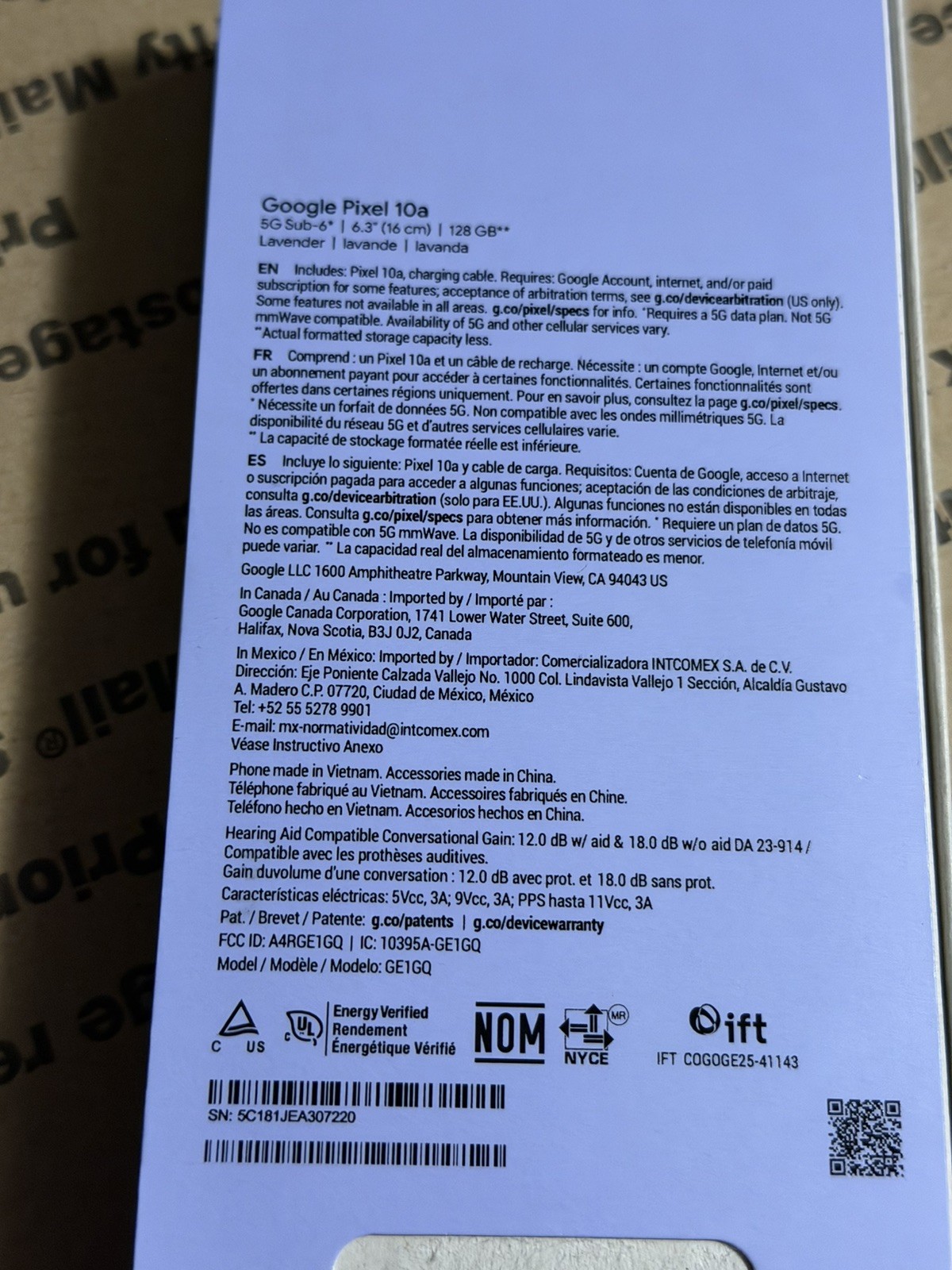 Google Pixel 10a Phone 2